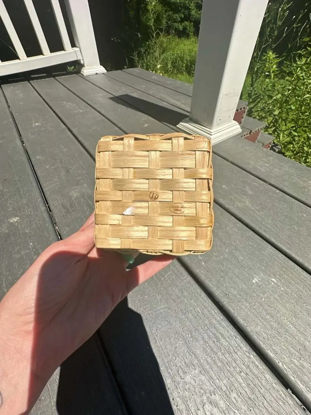 Unknown small square